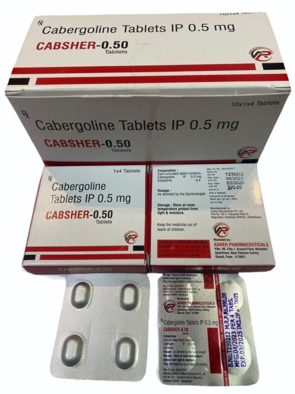 Caberoline 0.5mg online UK