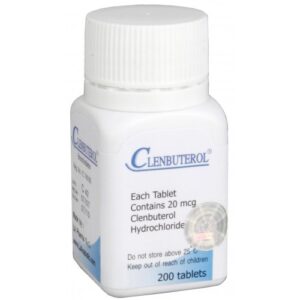 Buy Clenbuterol 40mcg UK